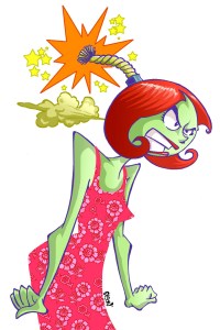  Impaciência e irritação