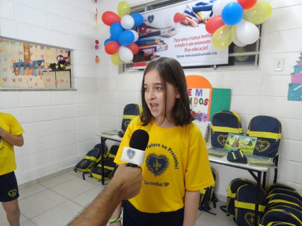 LBV distribui kits pedagógicos para crianças sorocabanas