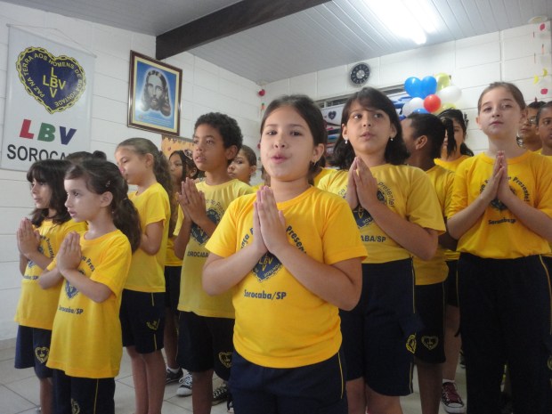 LBV distribui kits pedagógicos para crianças sorocabanas