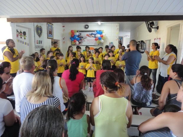 LBV distribui kits pedagógicos para crianças sorocabanas