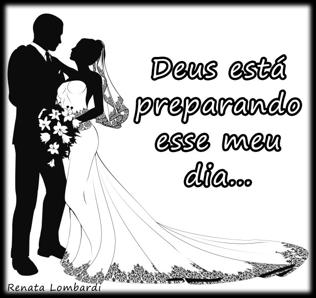 Bride and groom silhouette