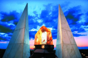 Pedra de Cristal no TBV