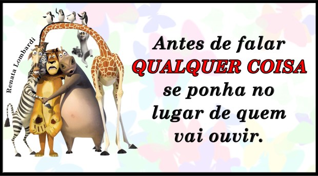 ANTES DE FALAR