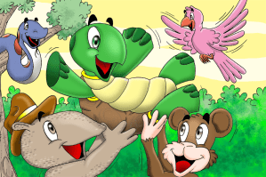 O Coelho e a Tartaruga - 10